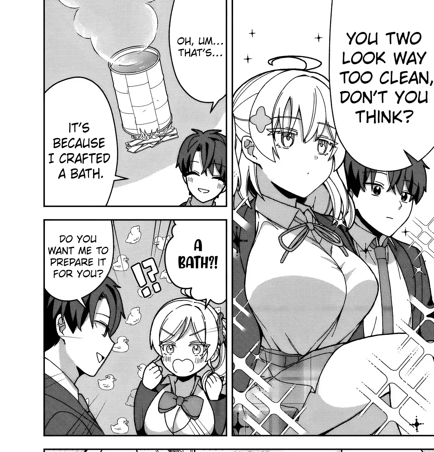 Isekai Rakuraku Mujintou Life ~Class Ten'i de Craft Ability wo Eranda Ore Dake ga, Bishoujo Tachi to Slow Life wo Okureru-ppoi~ Chapter 9 page 40