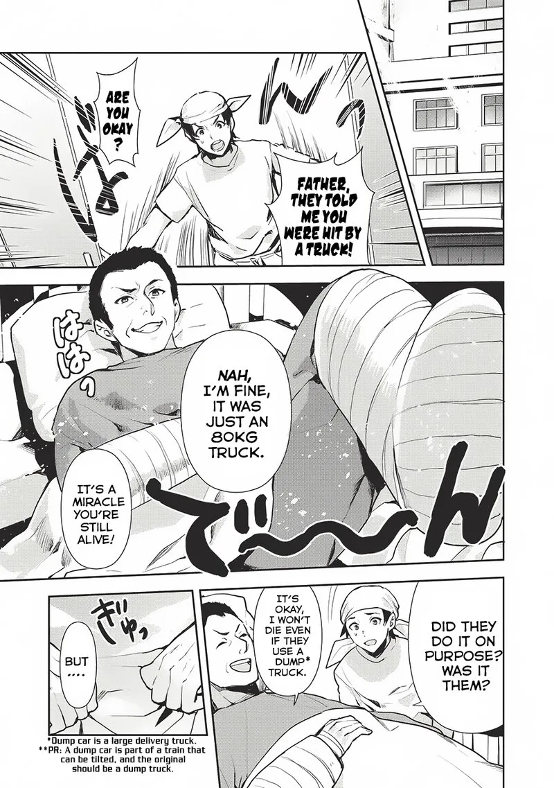 Isekai Ryouridou Chapter 0 page 3