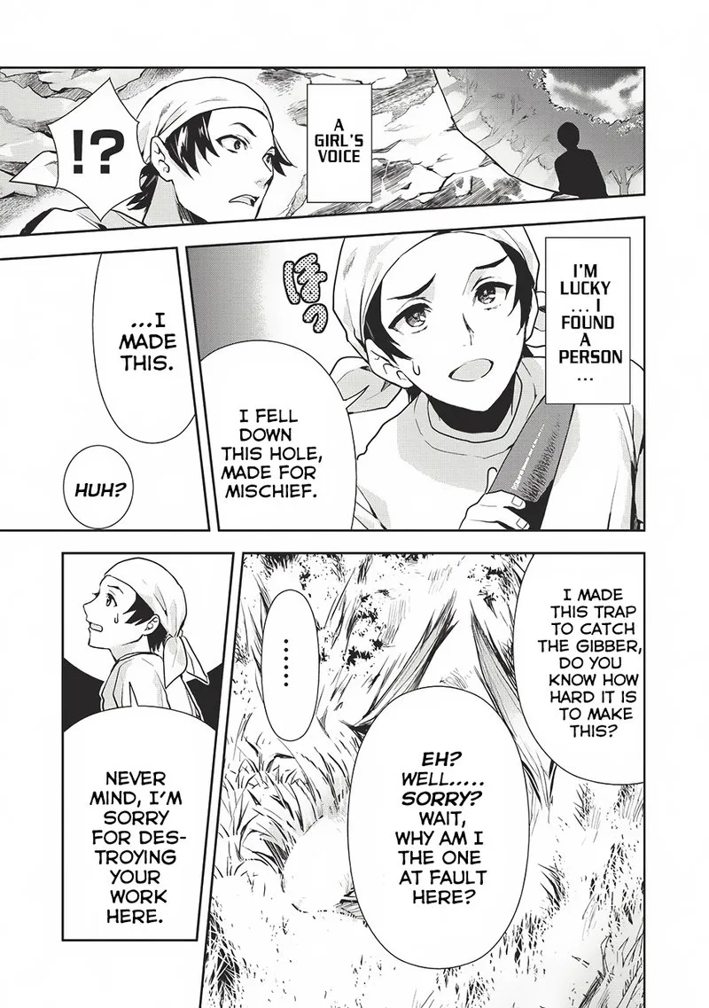 Isekai Ryouridou Chapter 0 page 15