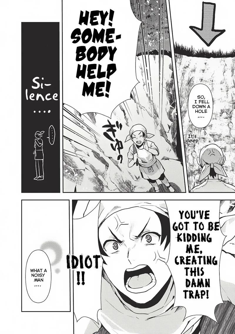 Isekai Ryouridou Chapter 0 page 14