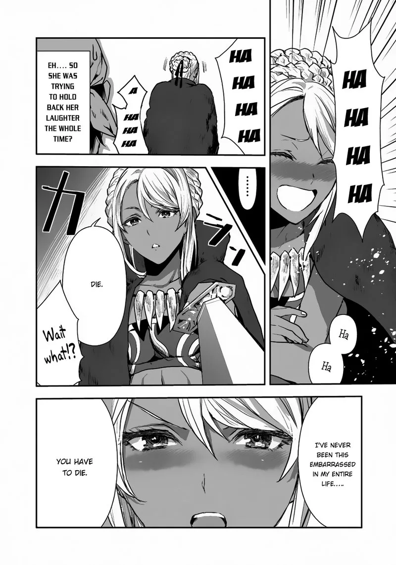 Isekai Ryouridou Chapter 1 page 8