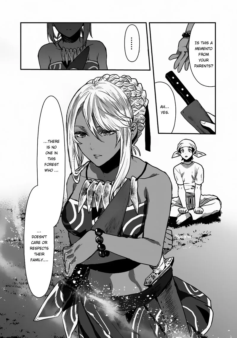Isekai Ryouridou Chapter 1 page 23