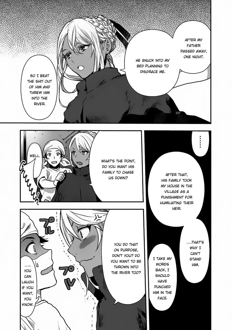 Isekai Ryouridou Chapter 1 page 19