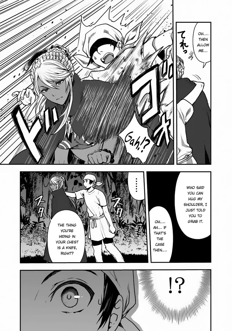 Isekai Ryouridou Chapter 1 page 11