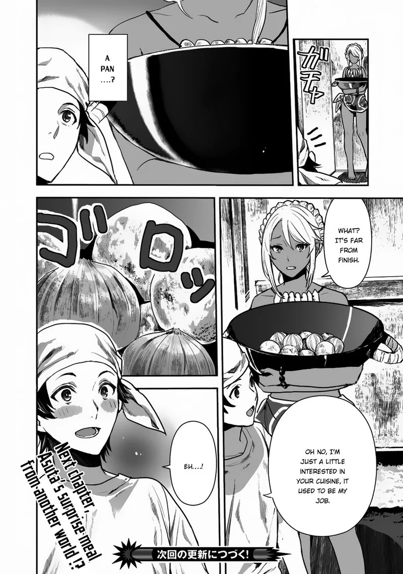 Isekai Ryouridou Chapter 1 page 24
