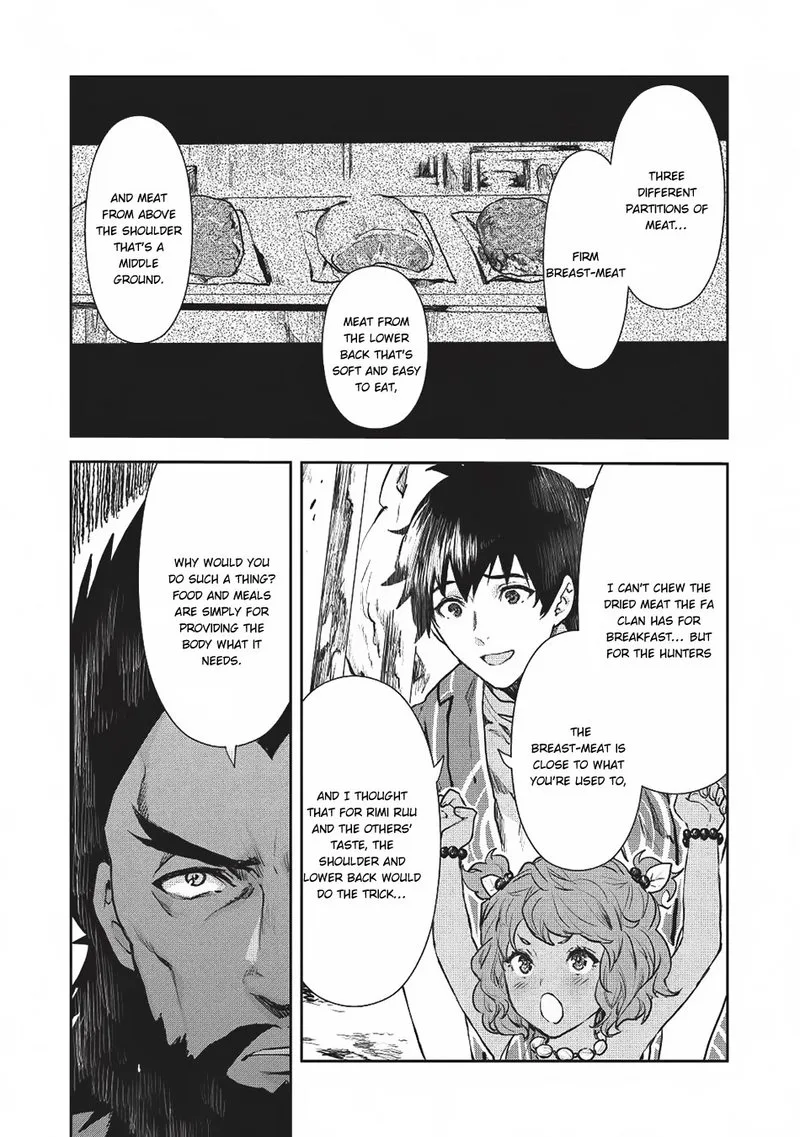 Isekai Ryouridou Chapter 10 page 7