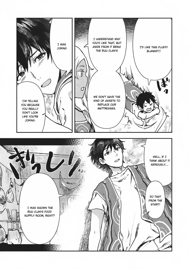 Isekai Ryouridou Chapter 10 page 22