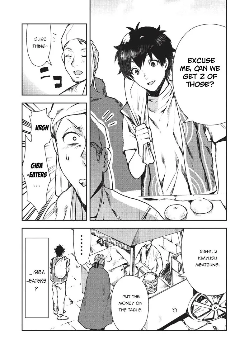 Isekai Ryouridou Chapter 11 page 10