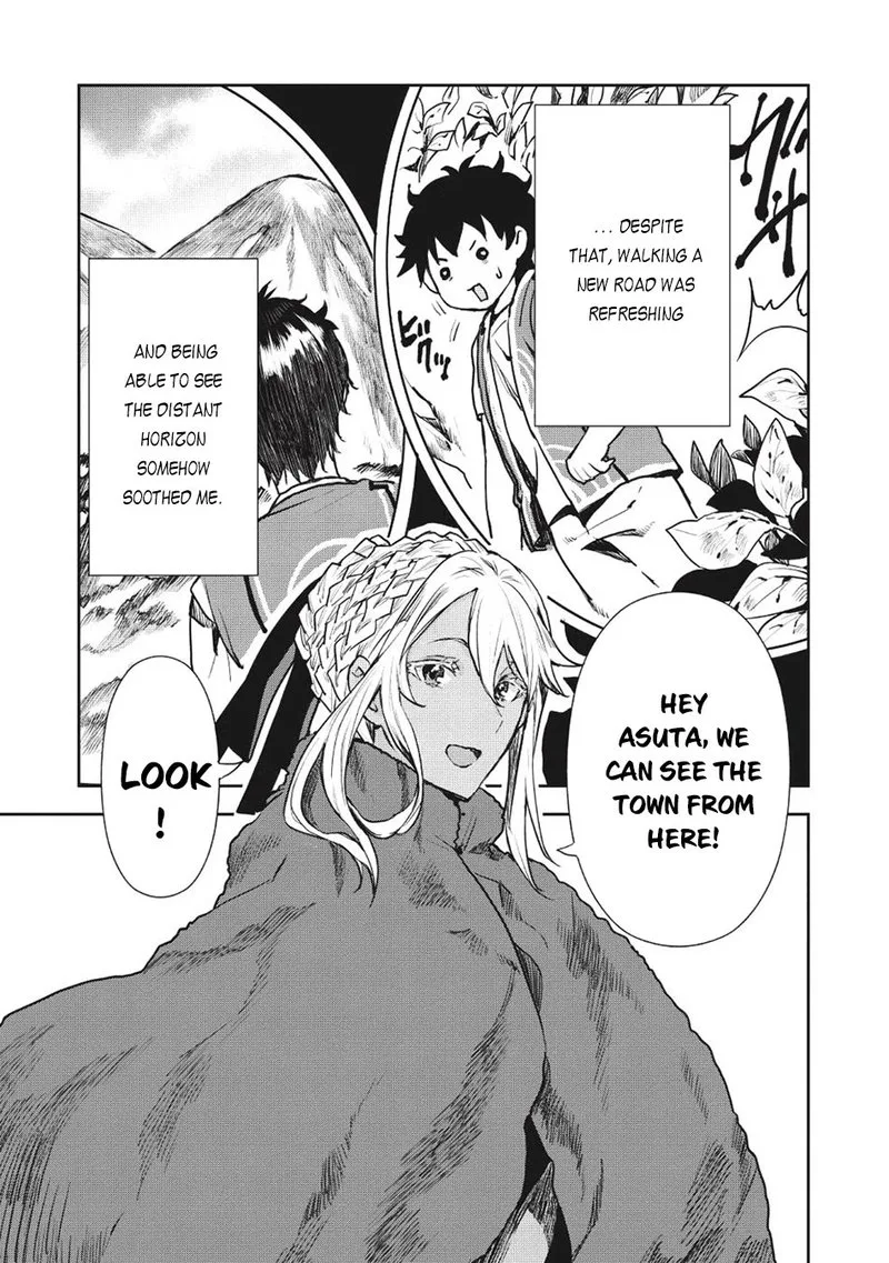Isekai Ryouridou Chapter 11 page 3
