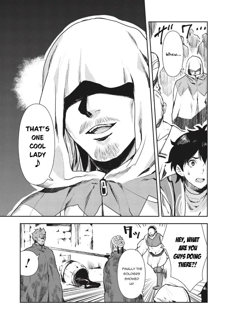 Isekai Ryouridou Chapter 11 page 20