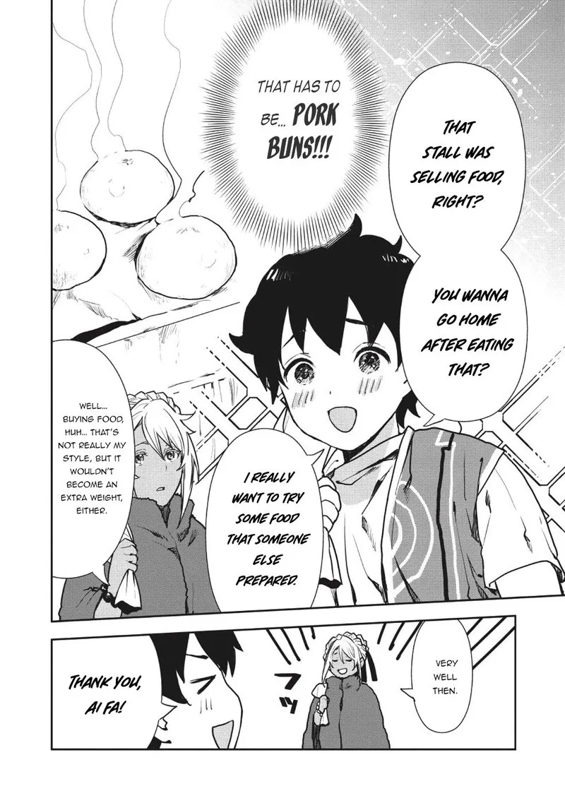 Isekai Ryouridou Chapter 11 page 9