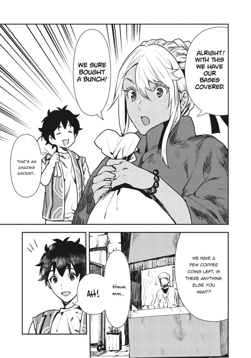 Isekai Ryouridou Chapter 11 page 8