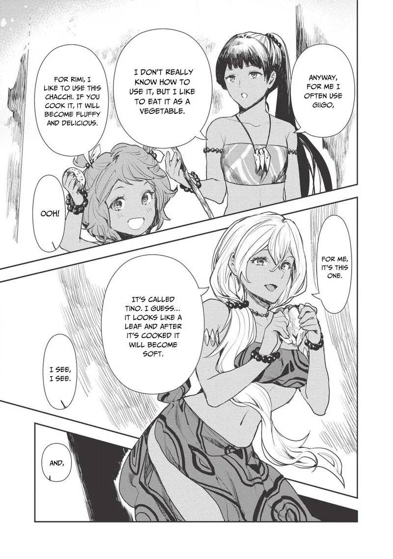 Isekai Ryouridou Chapter 12 page 21