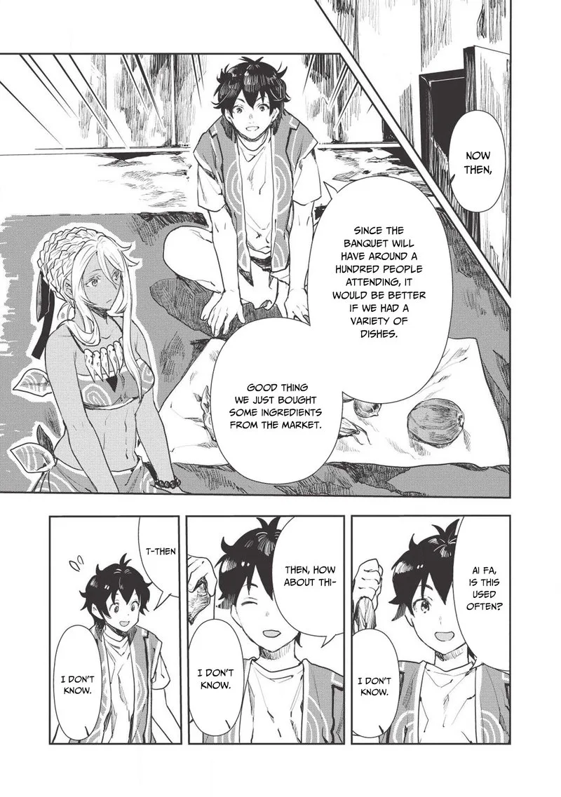 Isekai Ryouridou Chapter 12 page 13