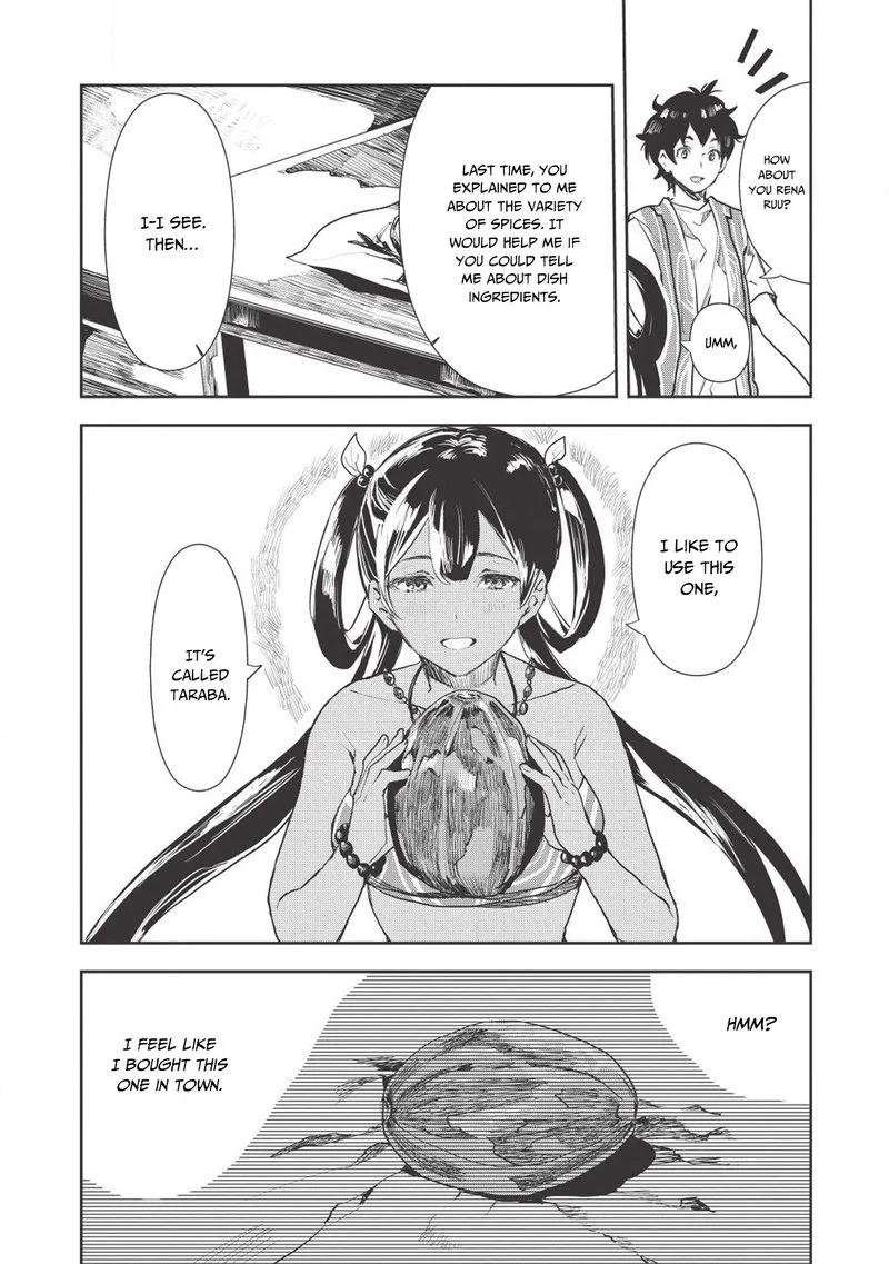 Isekai Ryouridou Chapter 12 page 22