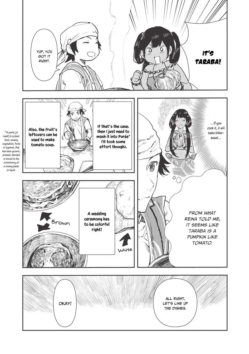Isekai Ryouridou Chapter 15 page 4