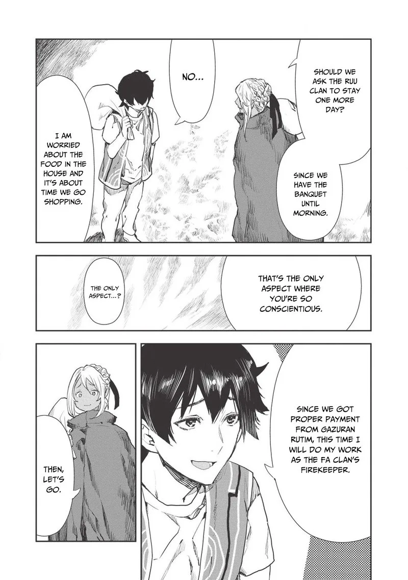 Isekai Ryouridou Chapter 15 page 21