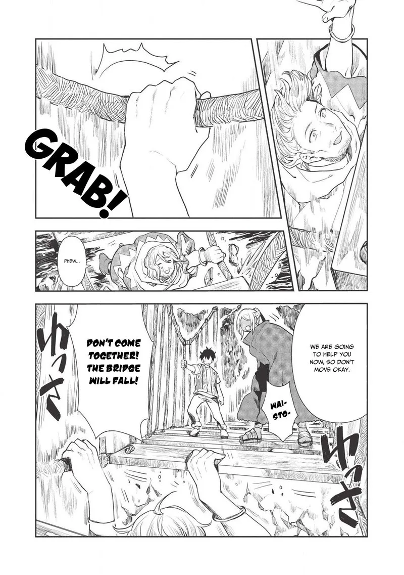 Isekai Ryouridou Chapter 16 page 1