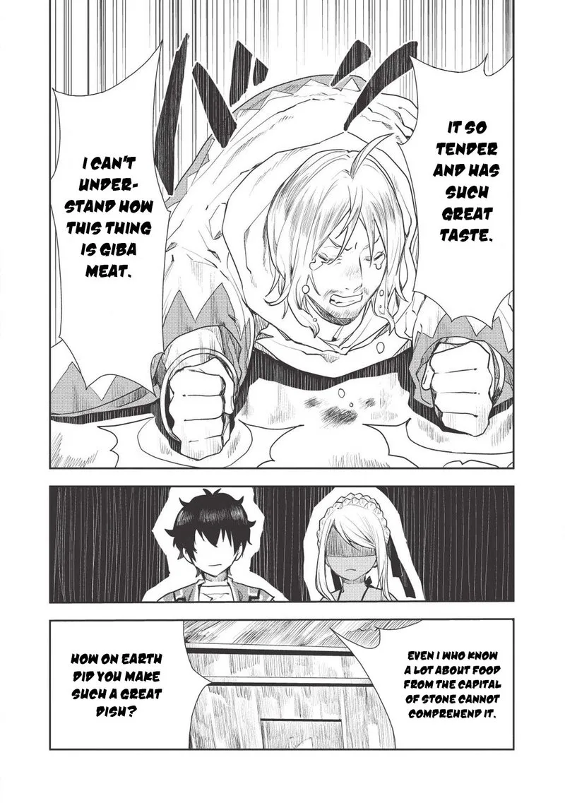 Isekai Ryouridou Chapter 16 page 21
