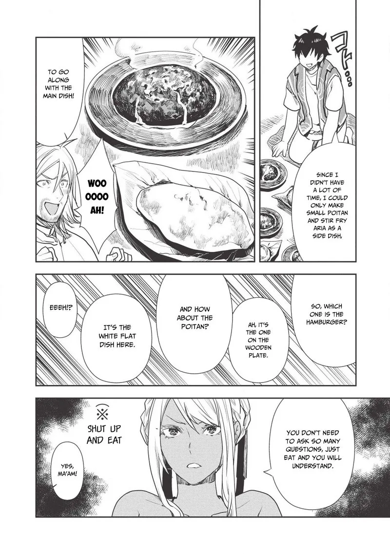 Isekai Ryouridou Chapter 16 page 18