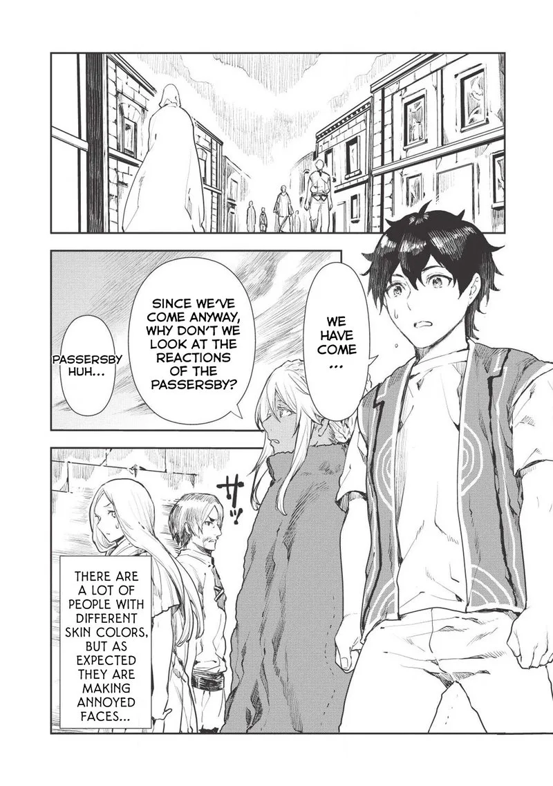 Isekai Ryouridou Chapter 17 page 12