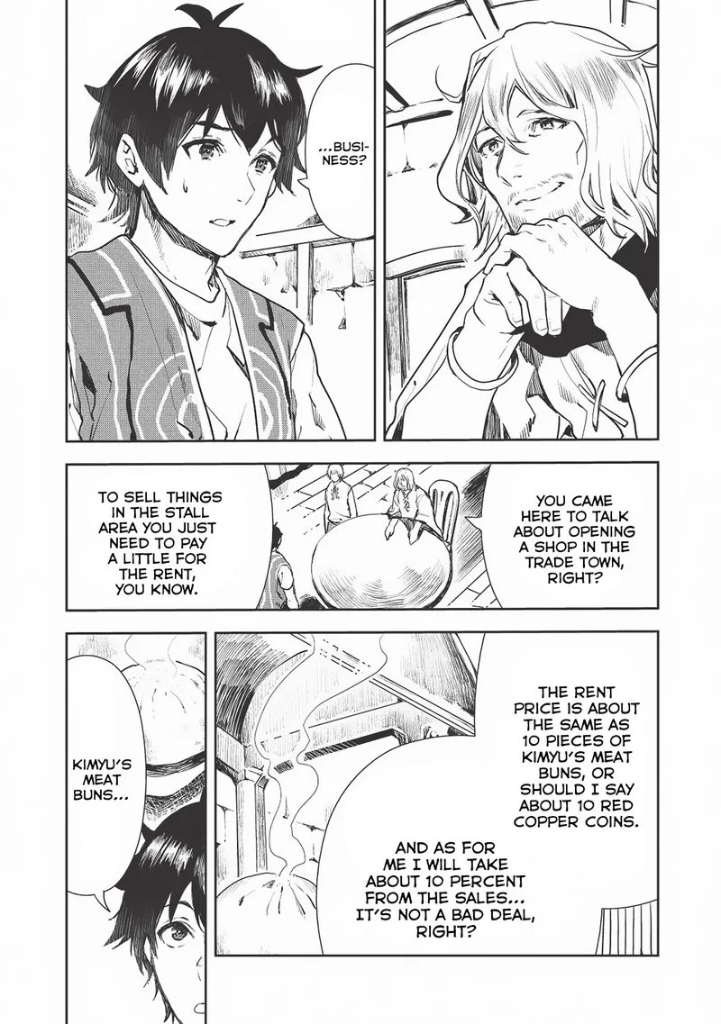 Isekai Ryouridou Chapter 18 page 2