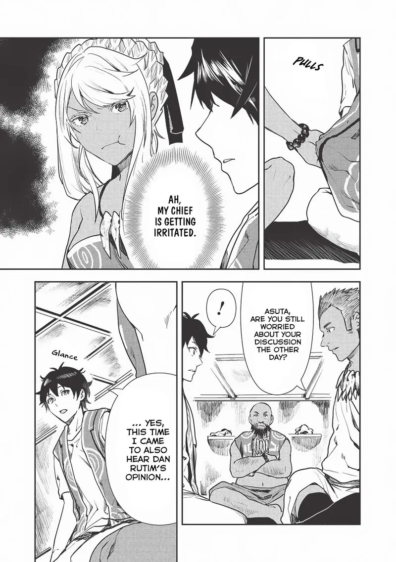 Isekai Ryouridou Chapter 18 page 9