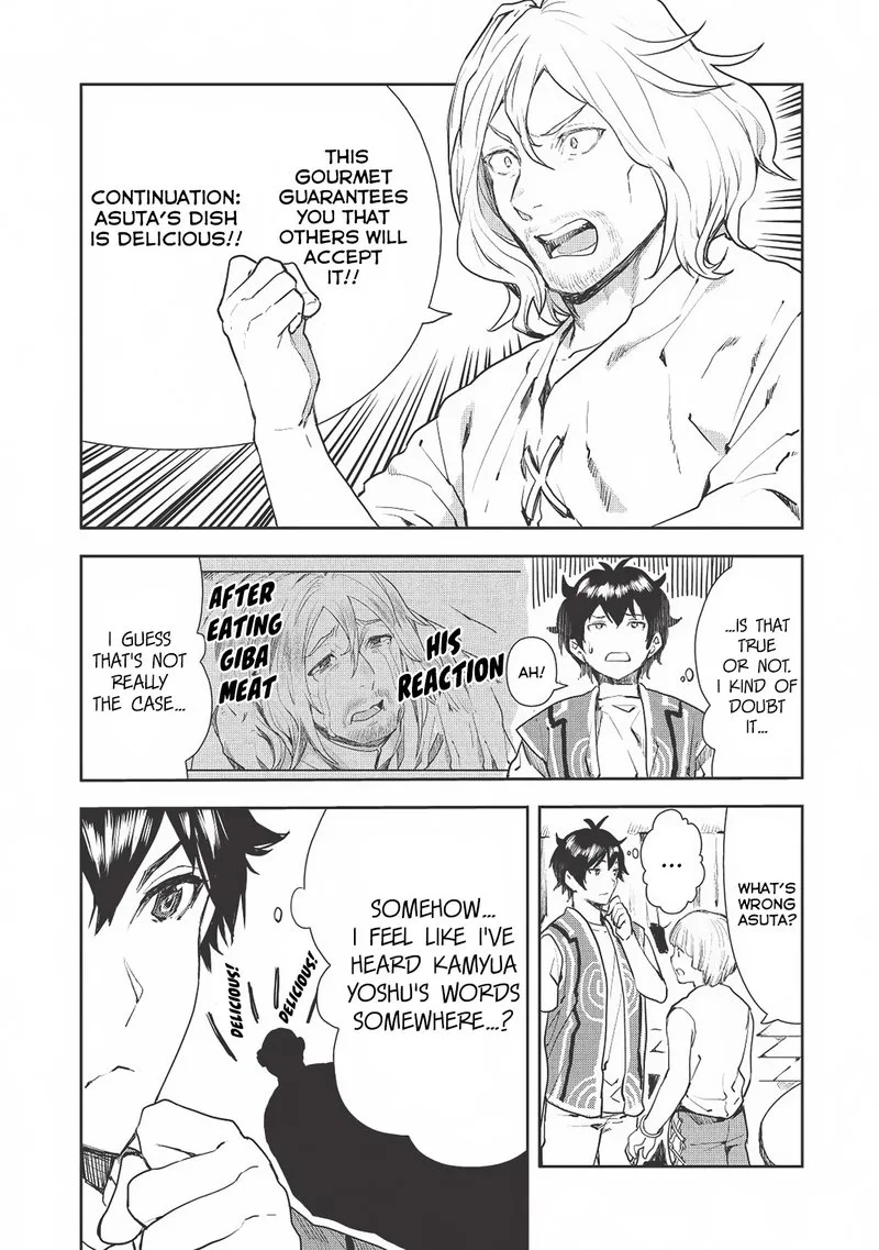 Isekai Ryouridou Chapter 18 page 4