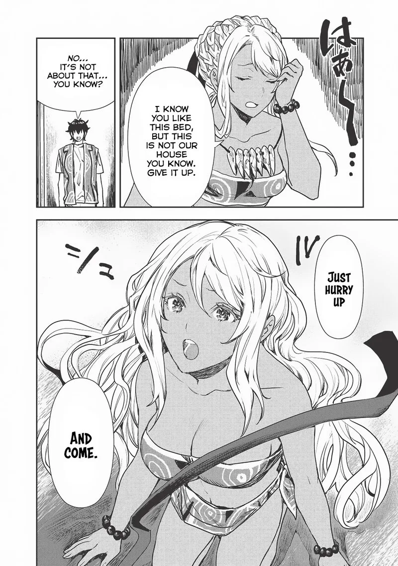 Isekai Ryouridou Chapter 18 page 14