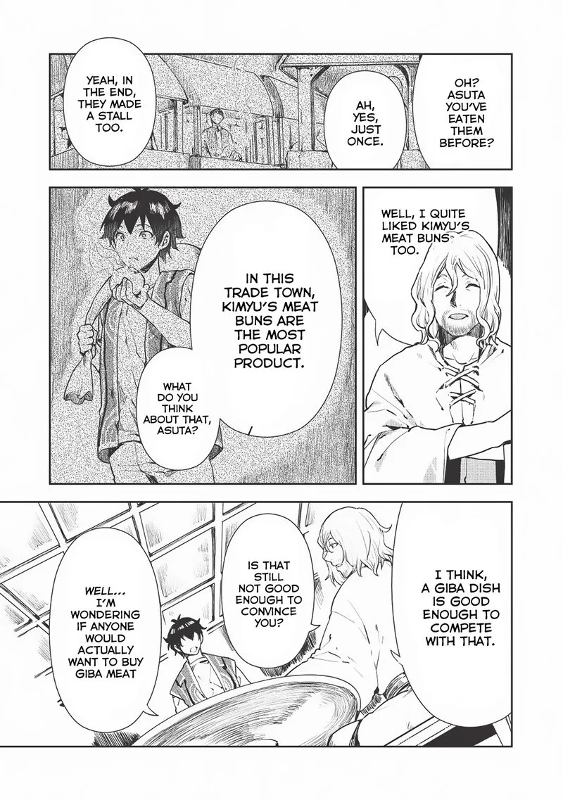 Isekai Ryouridou Chapter 18 page 3