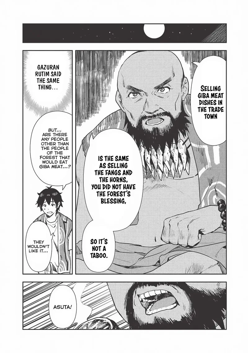 Isekai Ryouridou Chapter 18 page 10