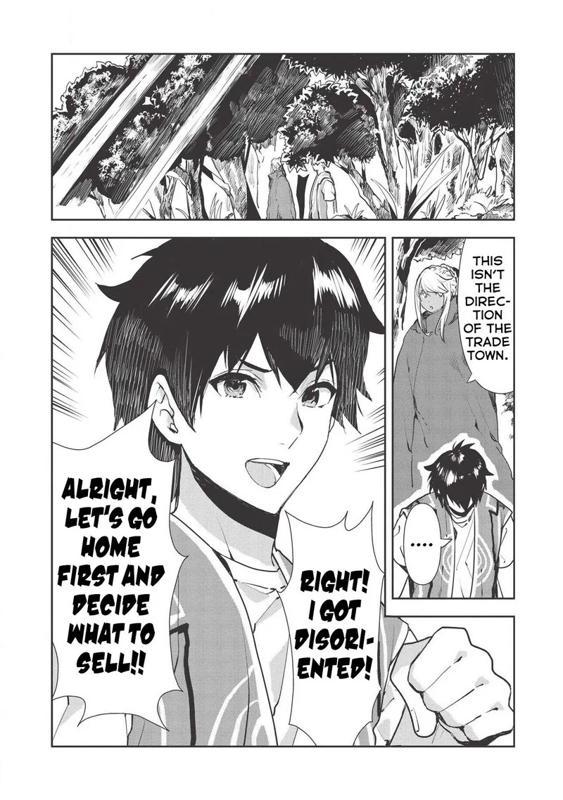 Isekai Ryouridou Chapter 19 page 4