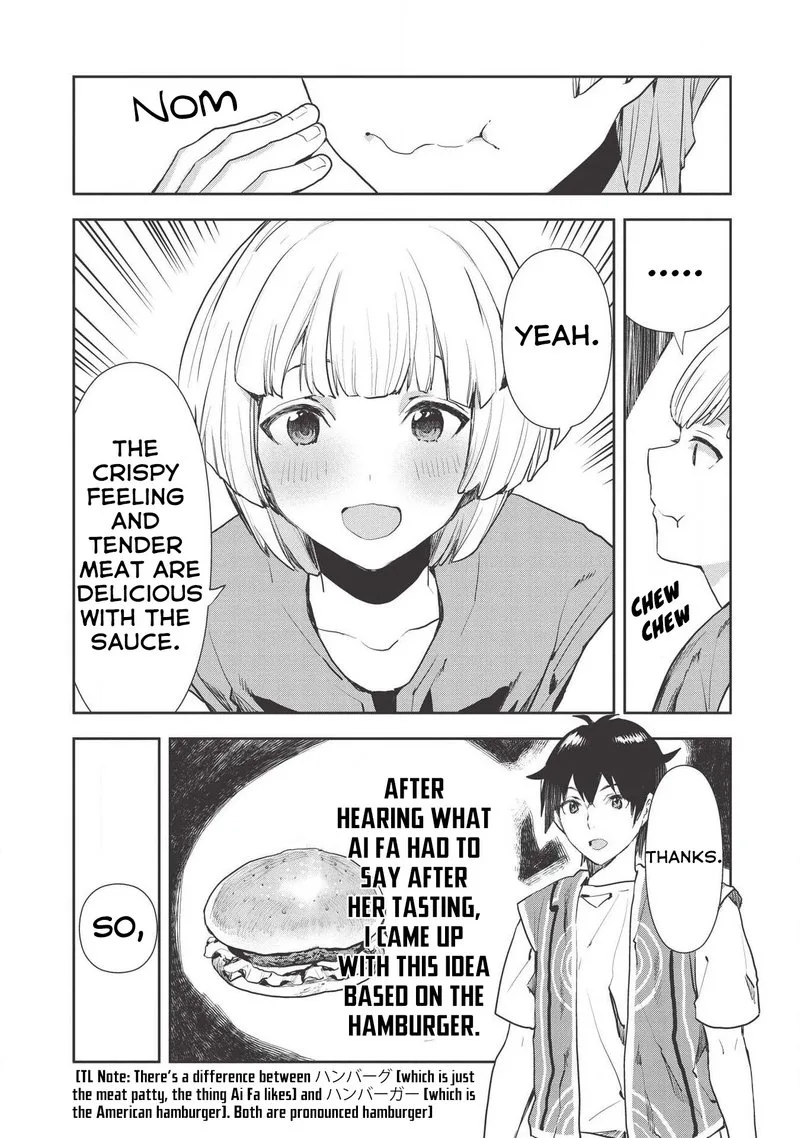 Isekai Ryouridou Chapter 19 page 23