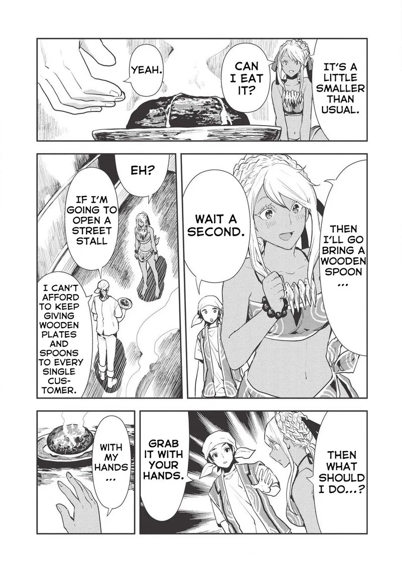 Isekai Ryouridou Chapter 19 page 8