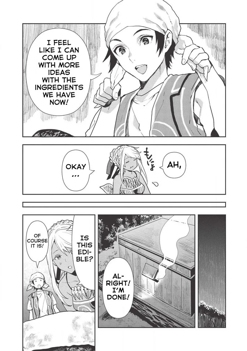 Isekai Ryouridou Chapter 19 page 16