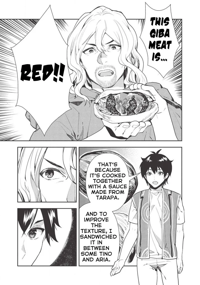 Isekai Ryouridou Chapter 19 page 21