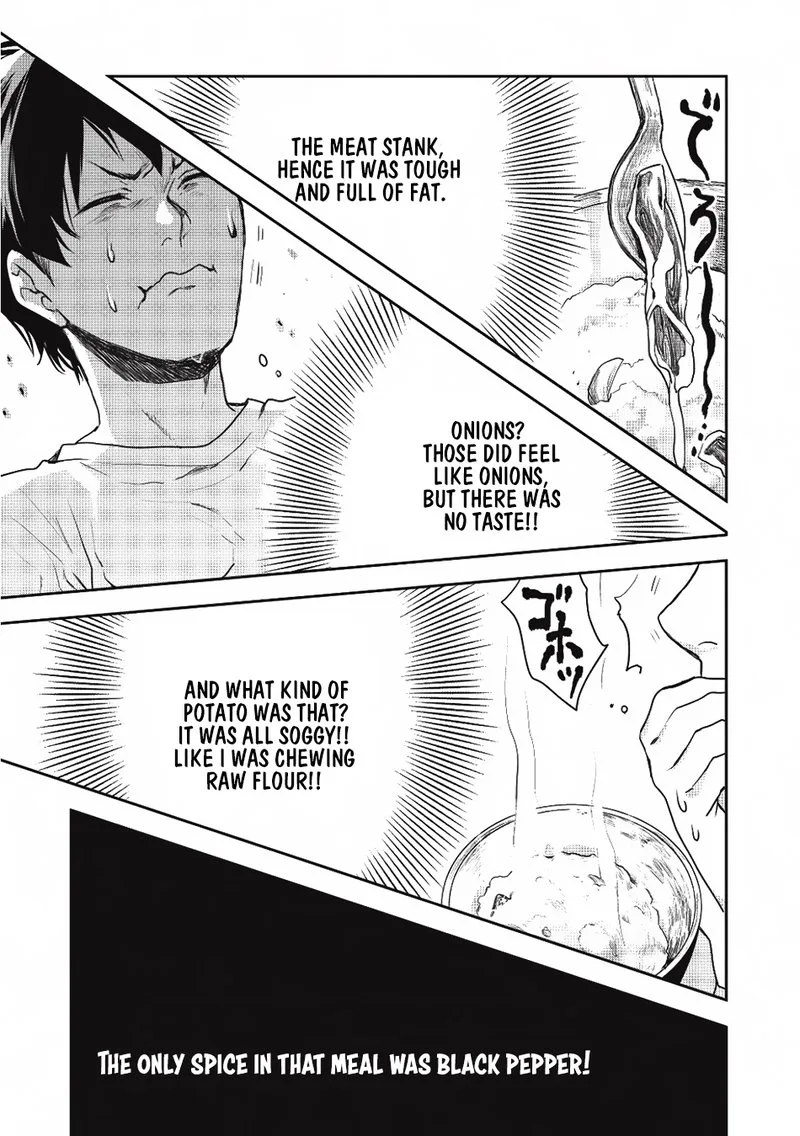 Isekai Ryouridou Chapter 2 page 21