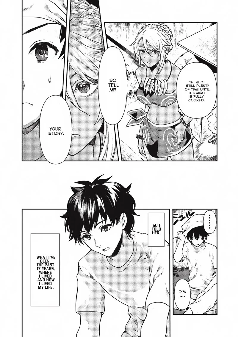 Isekai Ryouridou Chapter 2 page 4