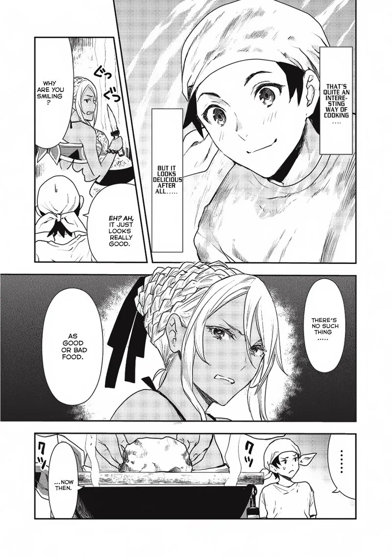 Isekai Ryouridou Chapter 2 page 3
