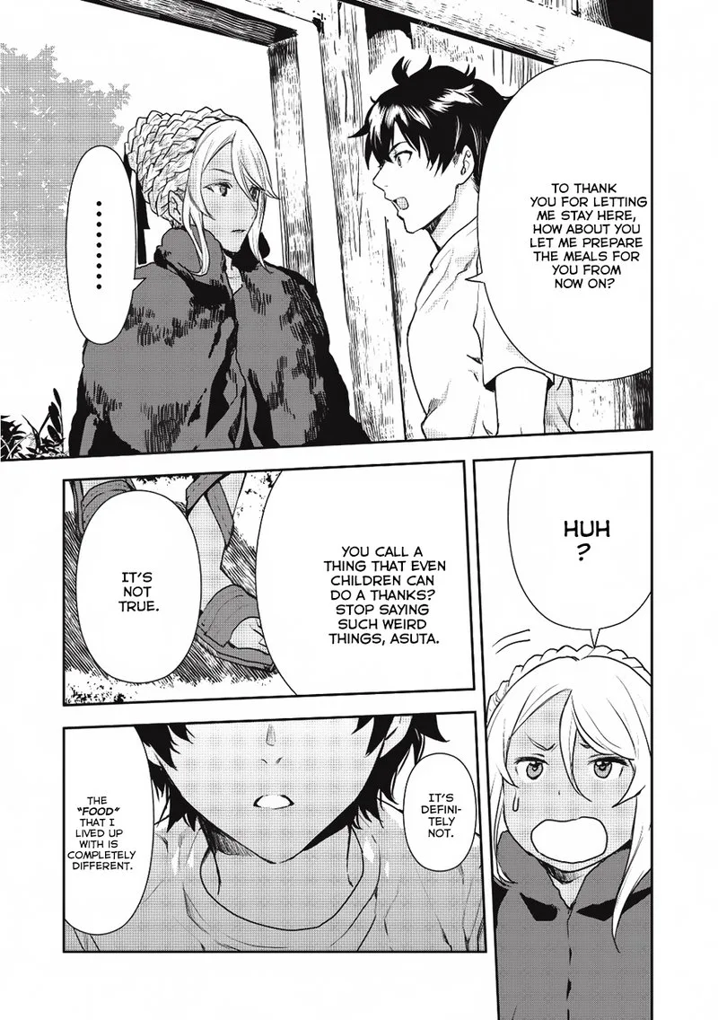 Isekai Ryouridou Chapter 2 page 25