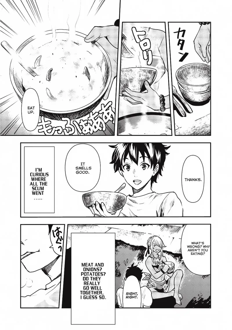 Isekai Ryouridou Chapter 2 page 15