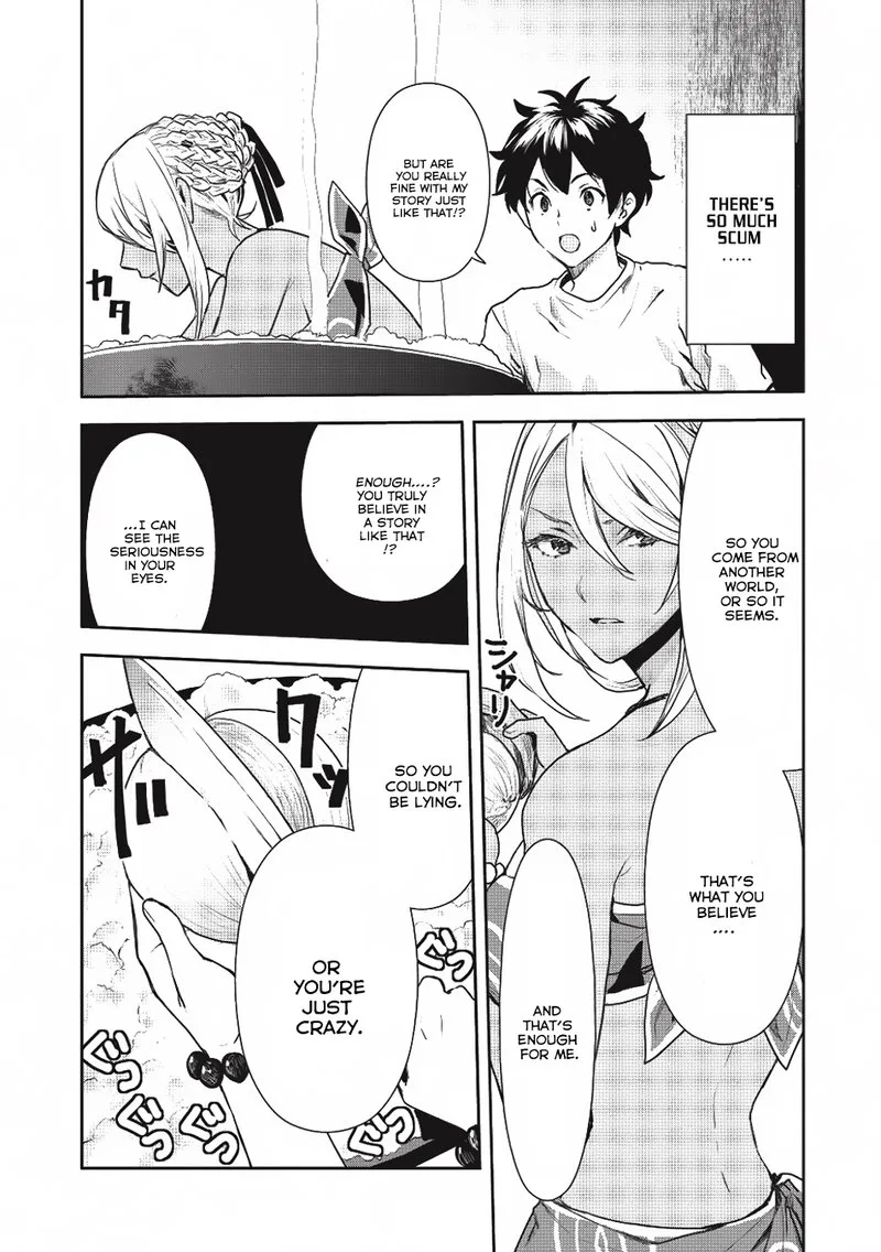 Isekai Ryouridou Chapter 2 page 10