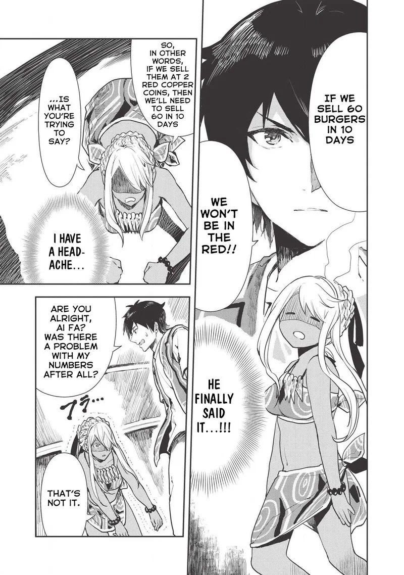 Isekai Ryouridou Chapter 20 page 5