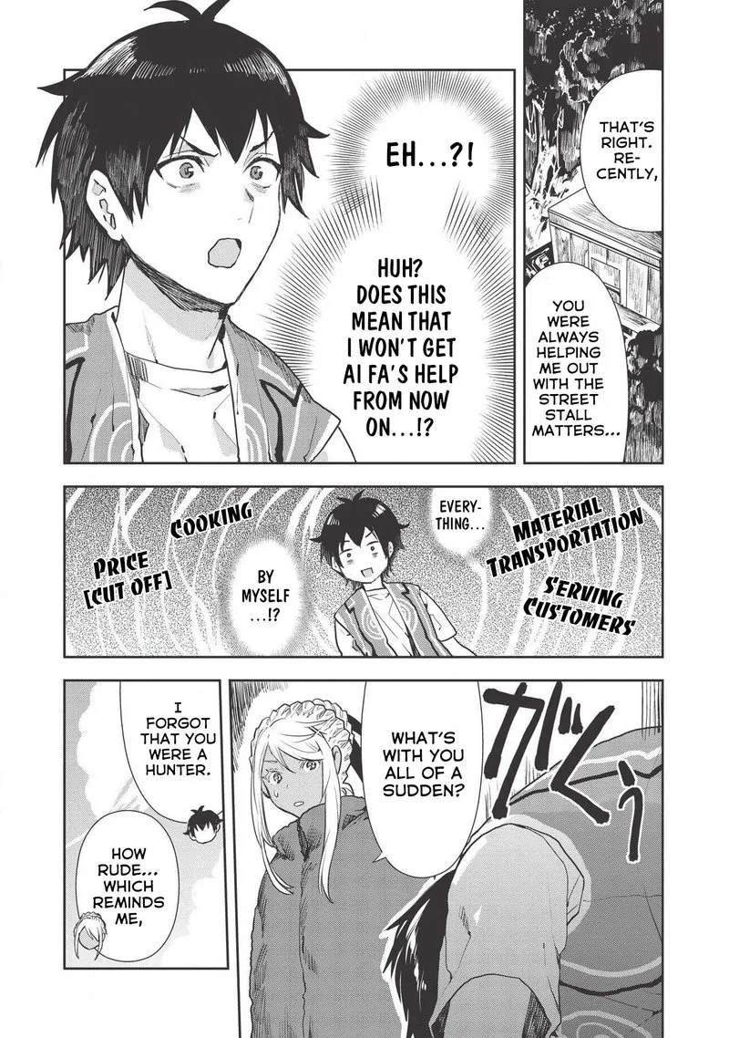 Isekai Ryouridou Chapter 20 page 7