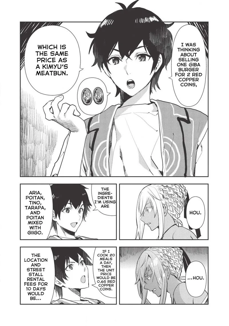 Isekai Ryouridou Chapter 20 page 3