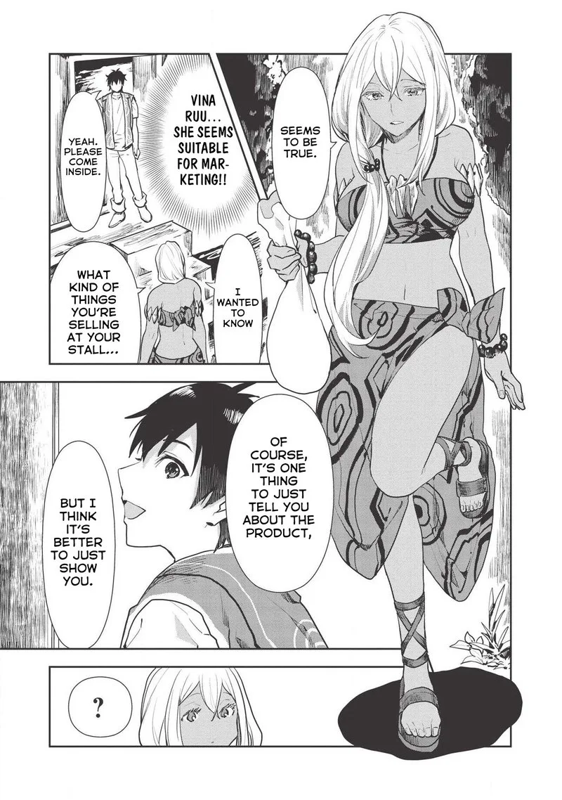 Isekai Ryouridou Chapter 20 page 9