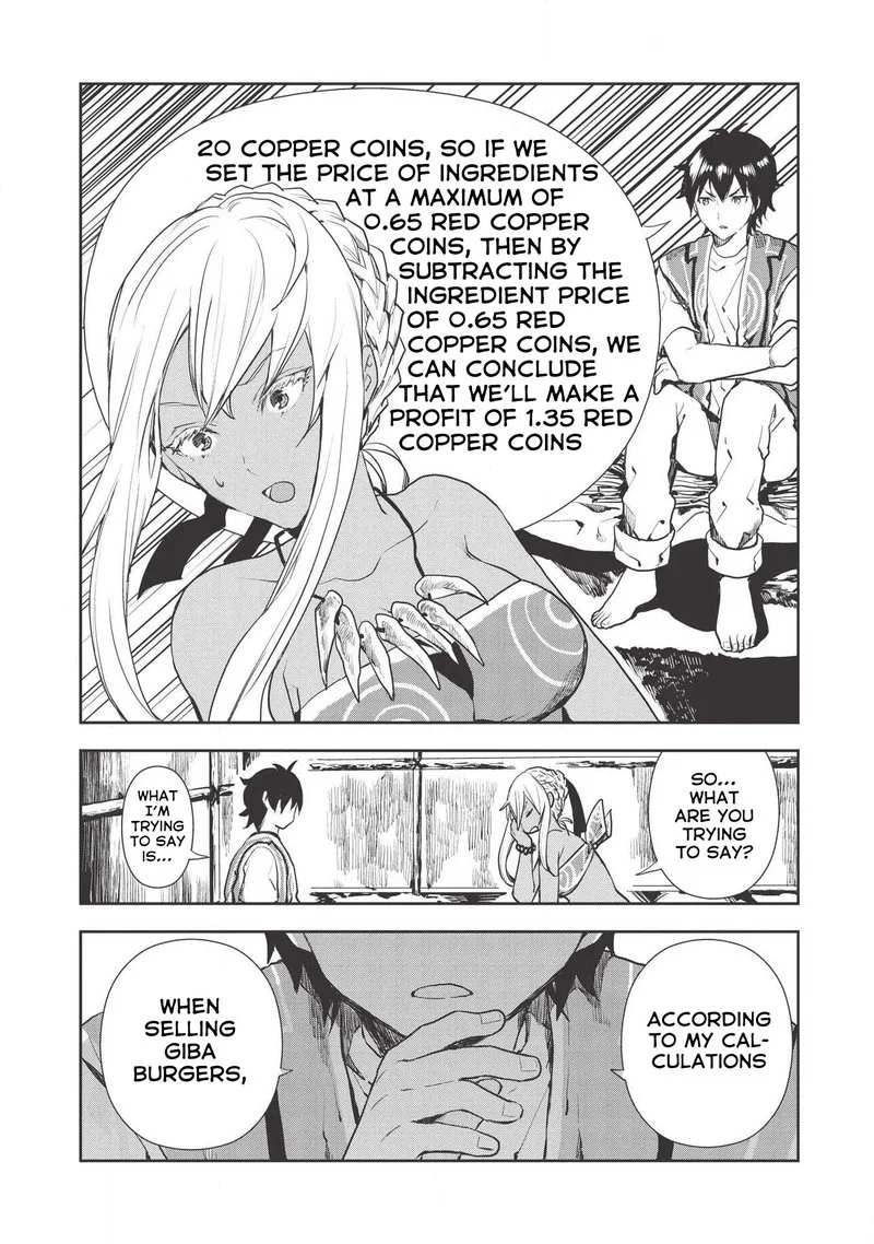 Isekai Ryouridou Chapter 20 page 4