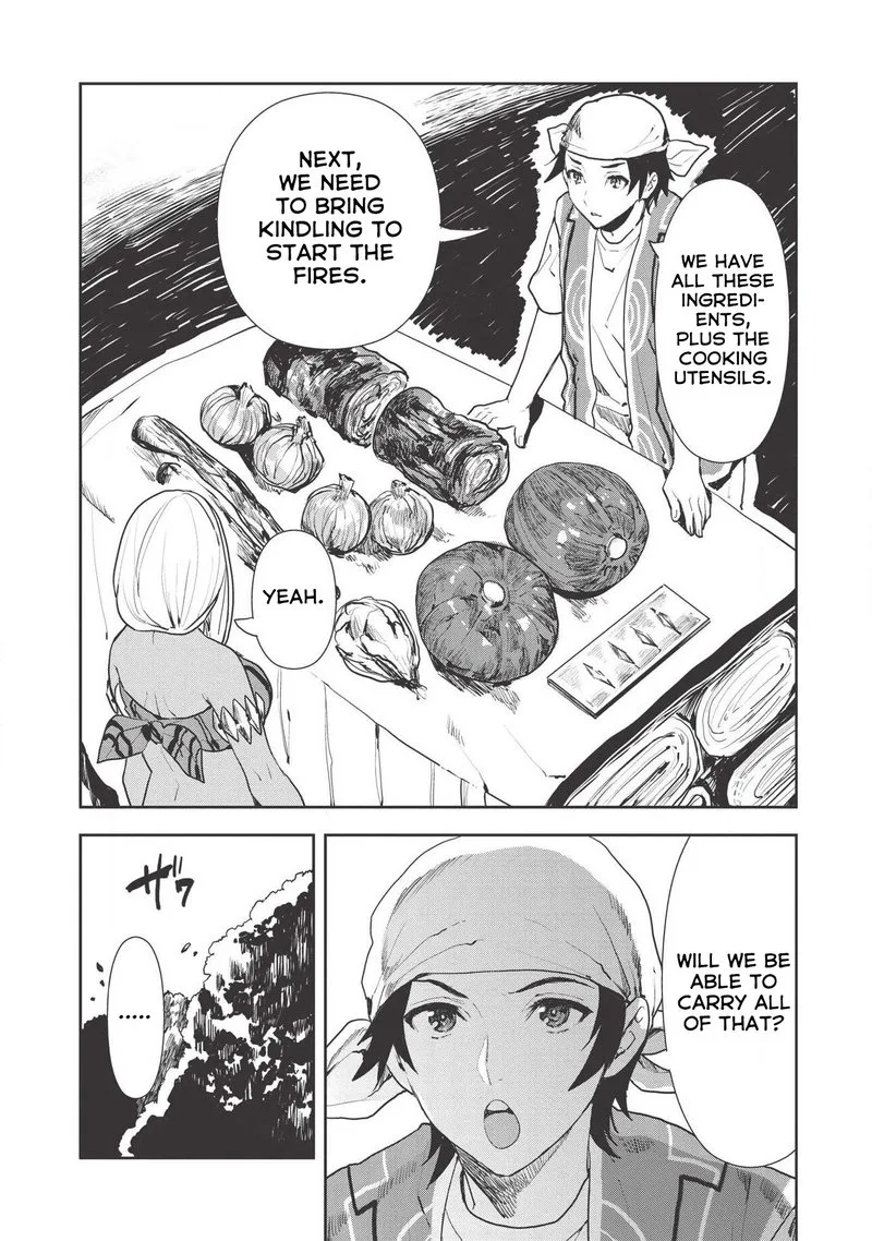 Isekai Ryouridou Chapter 20 page 16