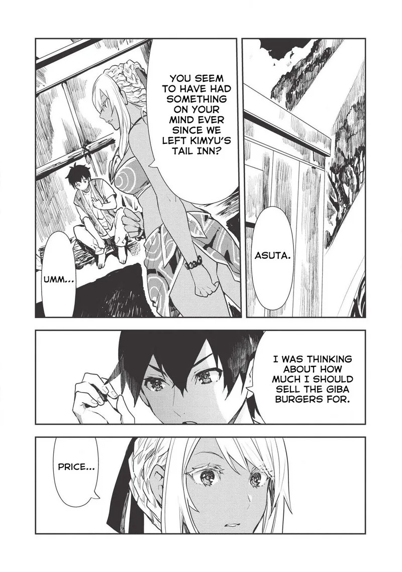 Isekai Ryouridou Chapter 20 page 1