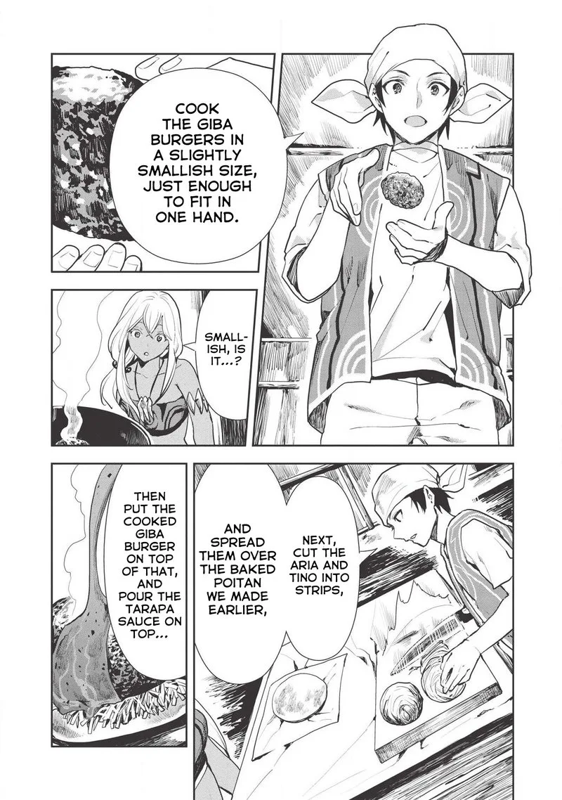 Isekai Ryouridou Chapter 20 page 12